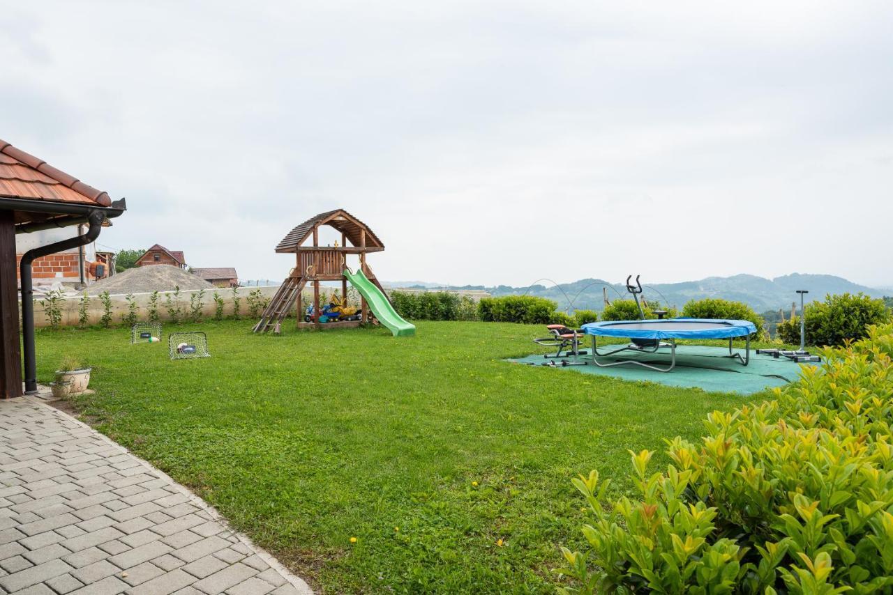 Wineyard Getaway House Sevnica Exterior foto